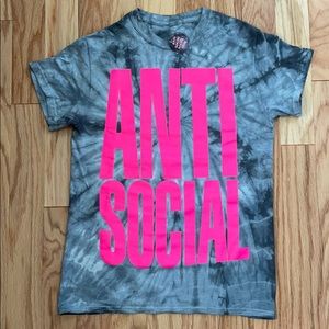 Anti Social Social Club Tie Die Tee